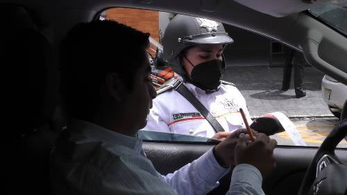 Advierten a automovilistas sobre reactivación de infracciones de tránsito en Toluca